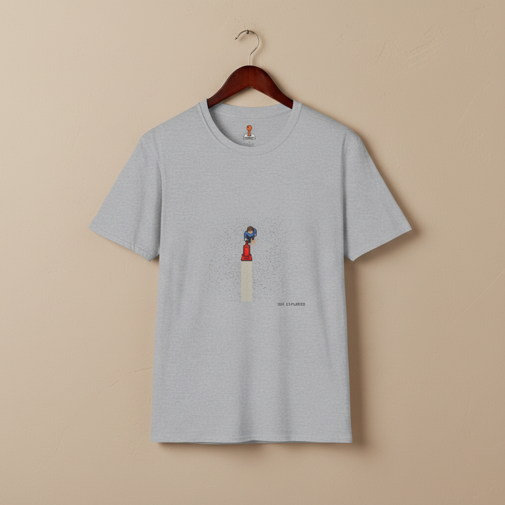 10% Explored Tee
