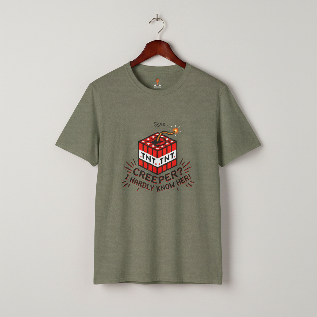 Creeper Humor Tee