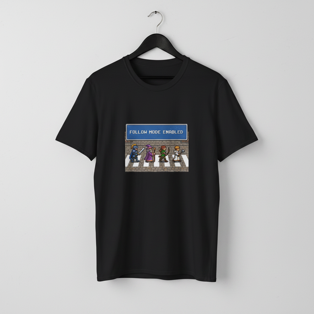 Follow Me RPG Tee