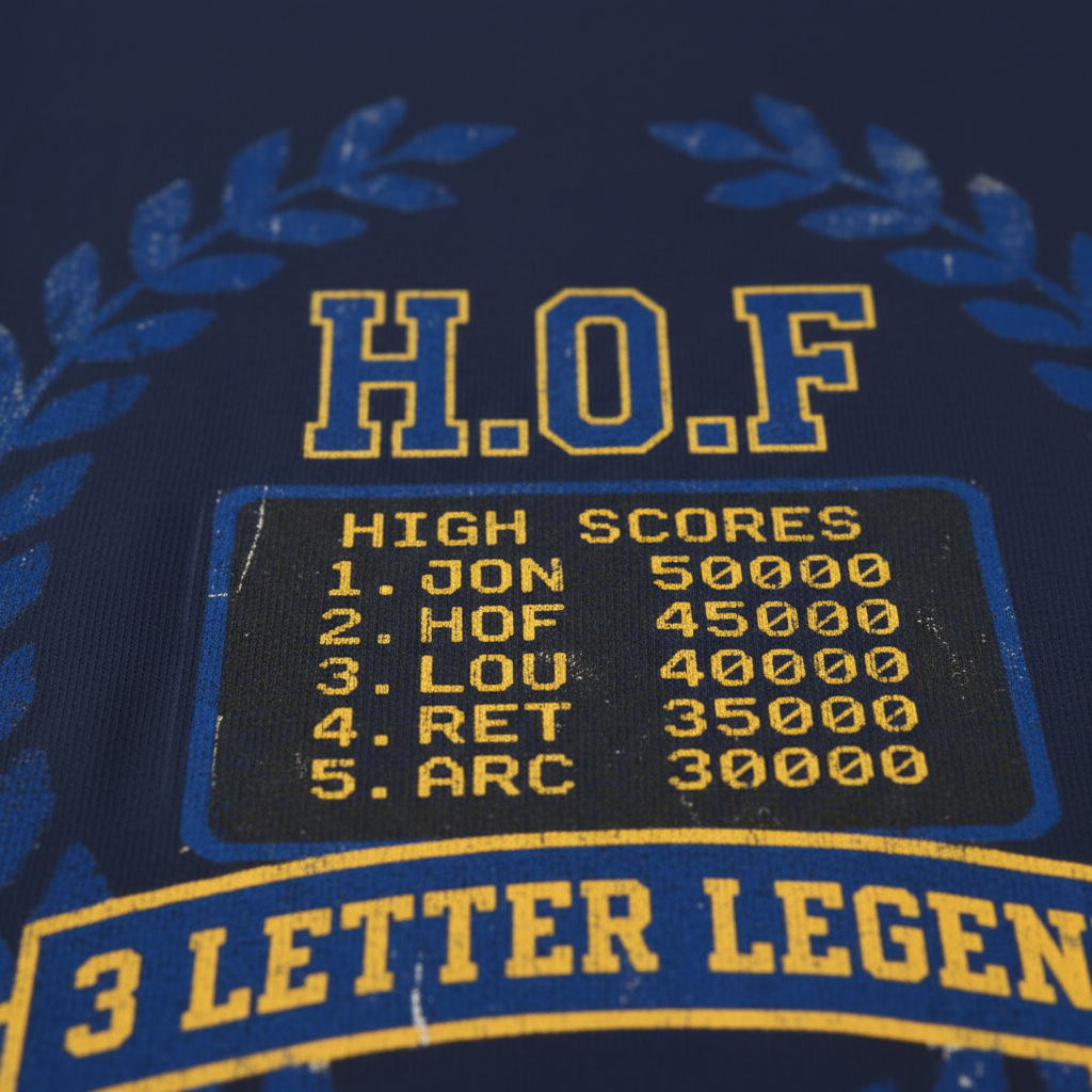 3 Letter HOF