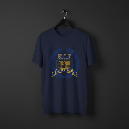 3 Letter HOF