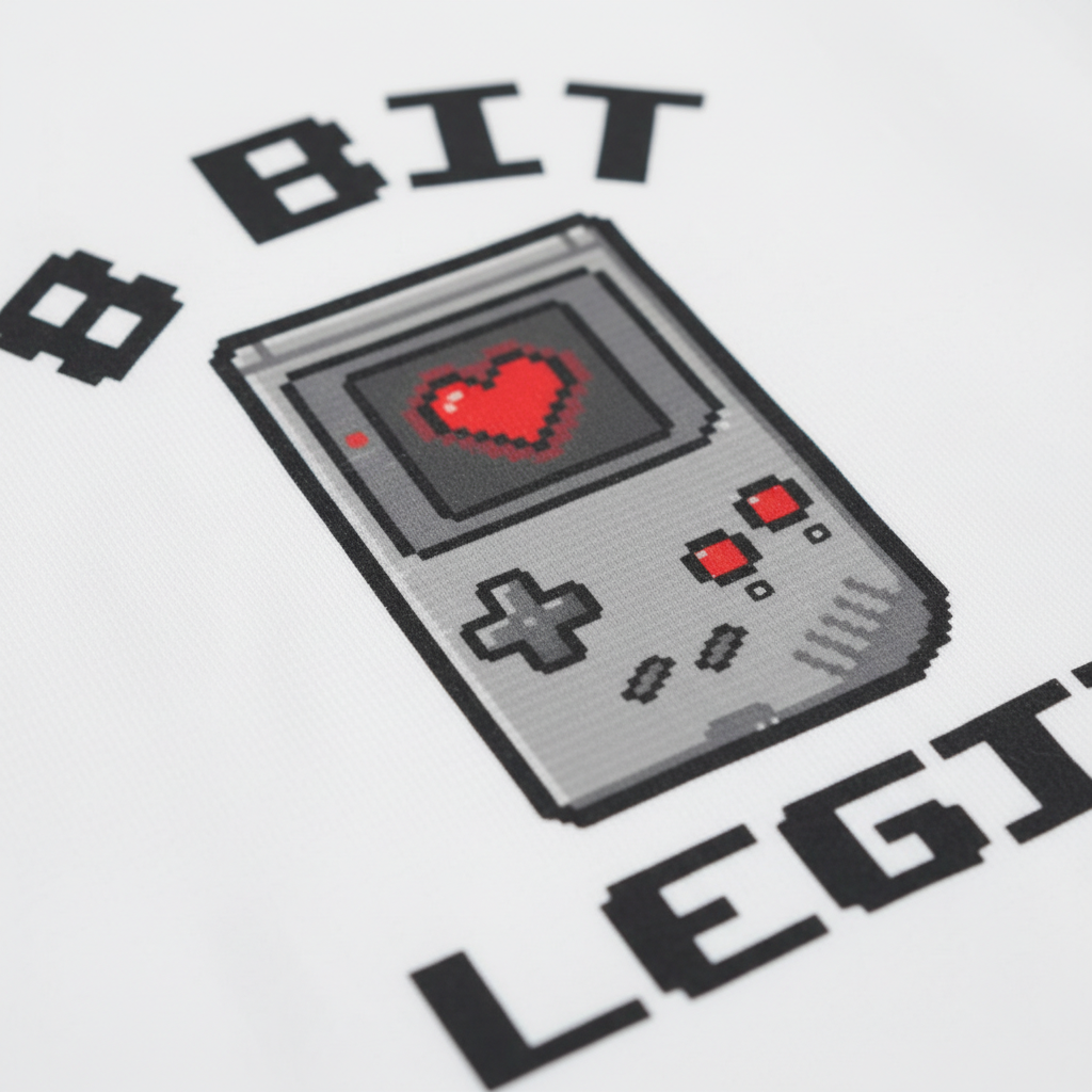 8 bit legit Handheld