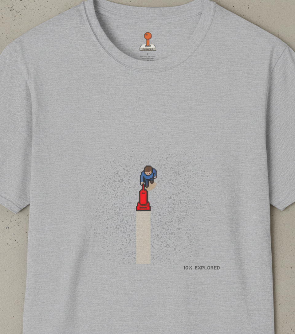 10% Explored Tee
