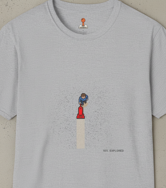 10% Explored Tee