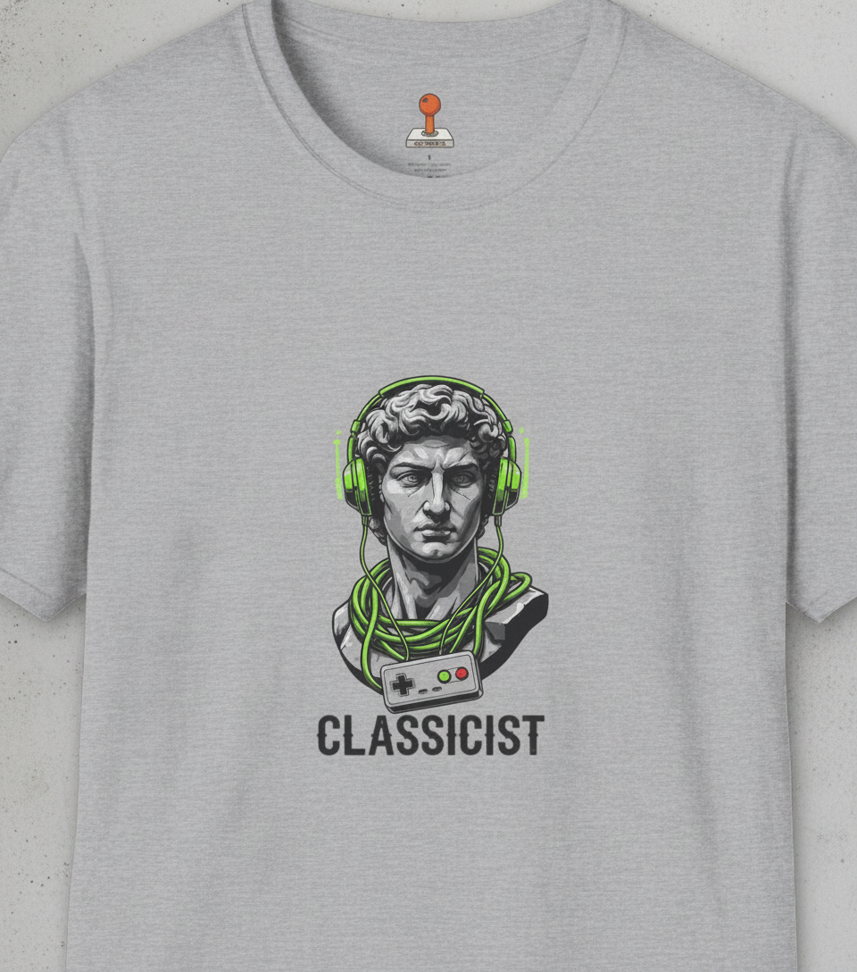 Classicist Gamer Tee