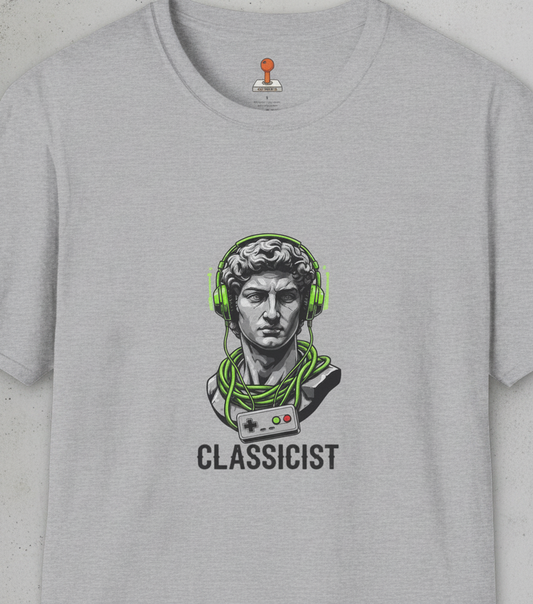 Classicist Gamer Tee