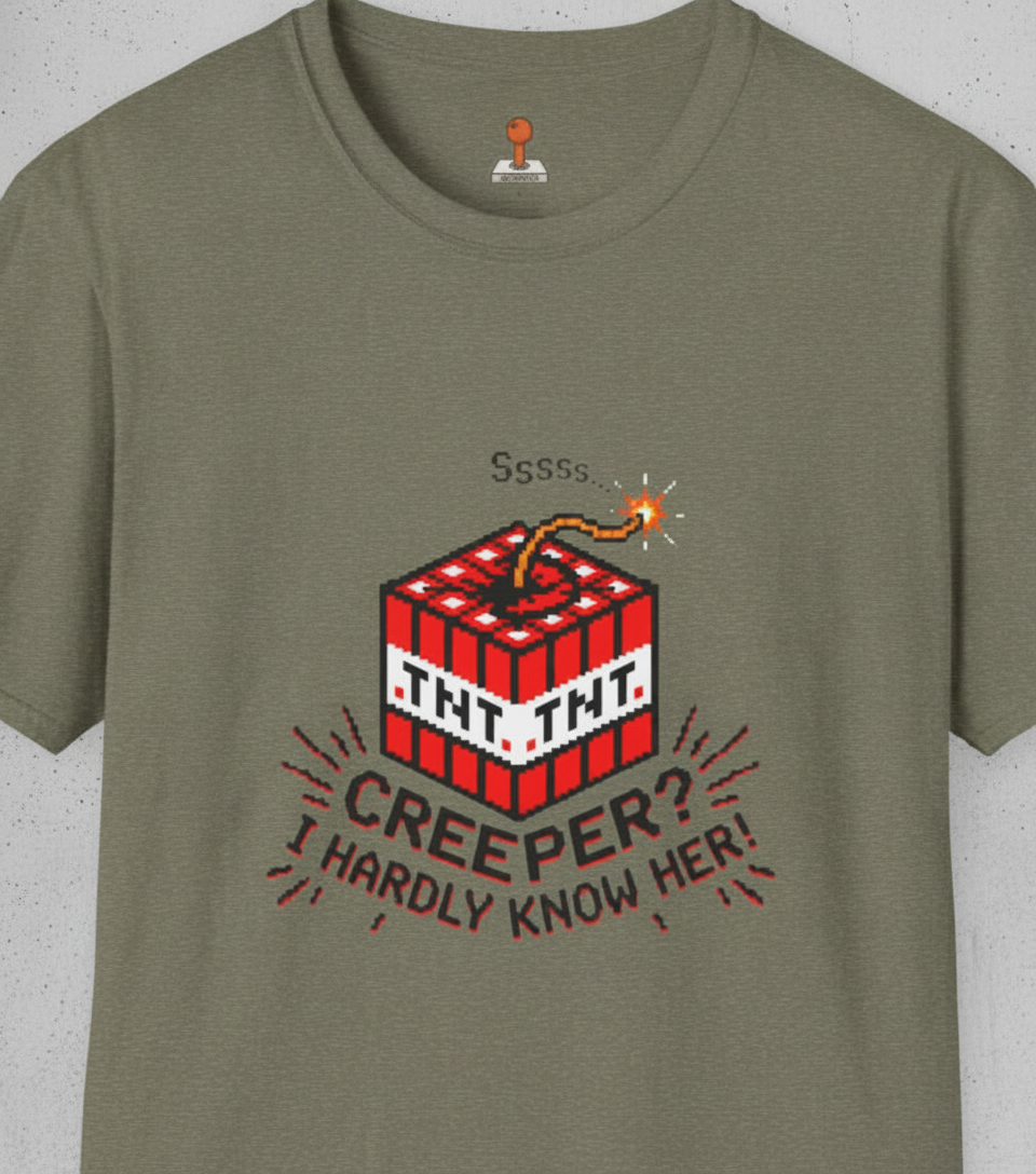 Creeper Humor Tee