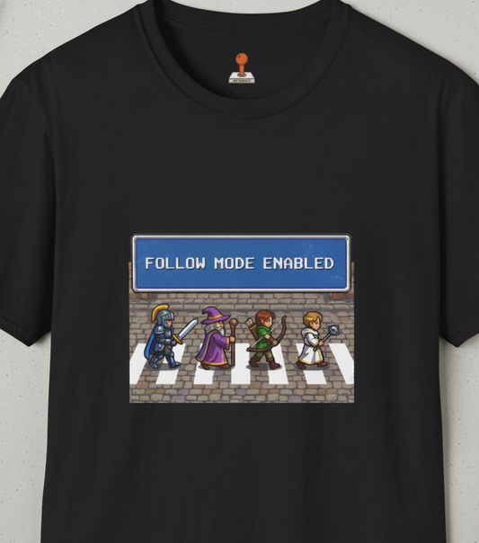 Follow Me RPG Tee