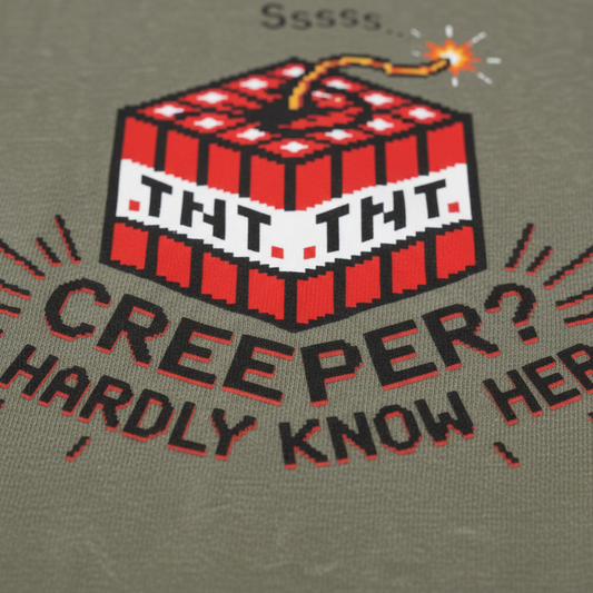 Creeper Humor Tee
