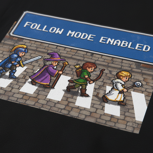 Follow Me RPG Tee