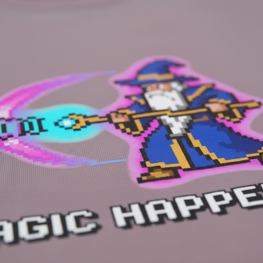 Magic Happens RPG Tee