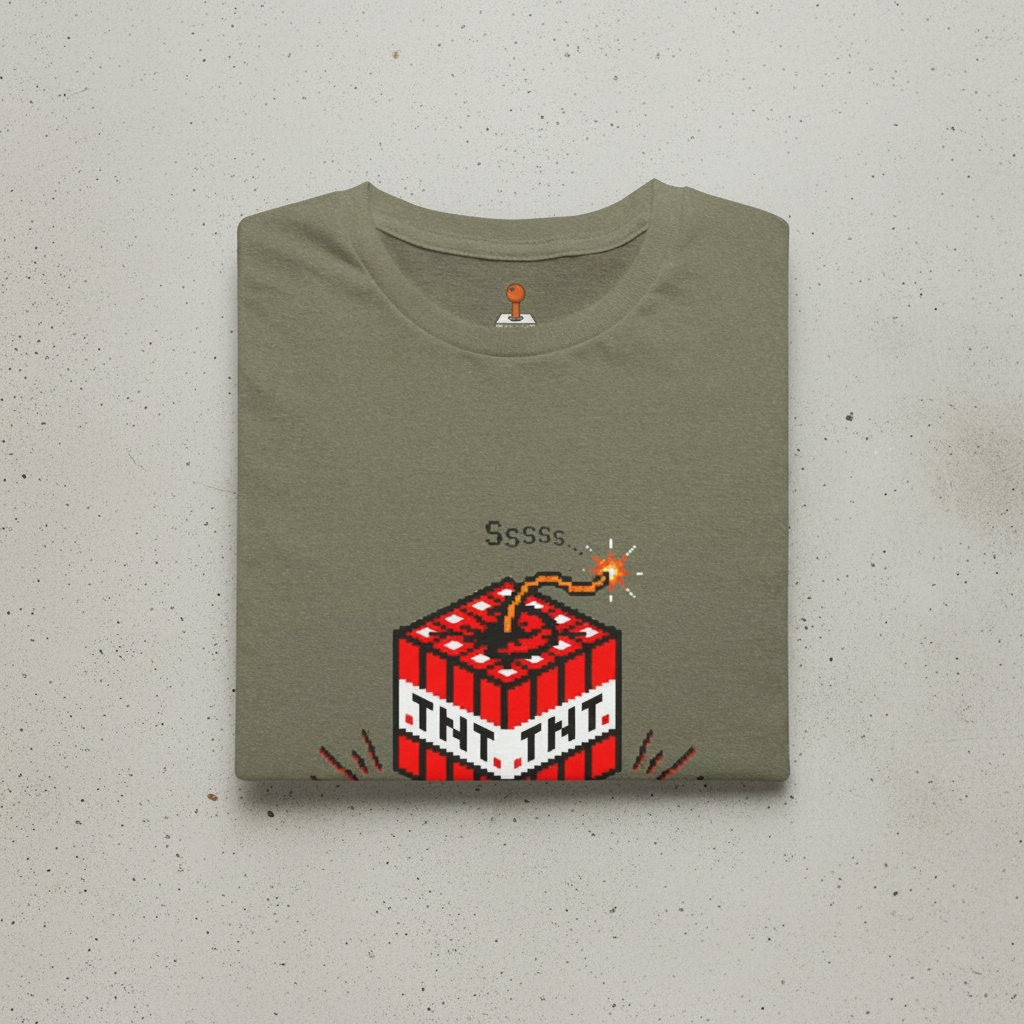 Creeper Humor Tee