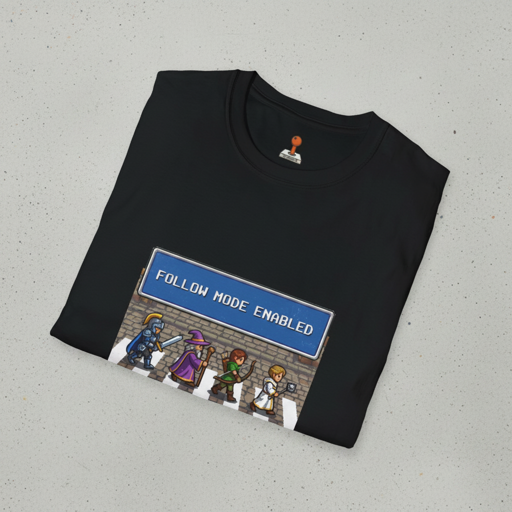 Follow Me RPG Tee