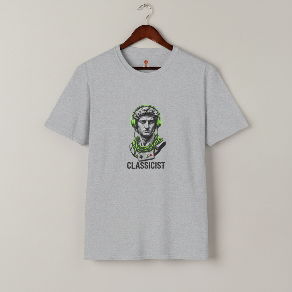 Classicist Gamer Tee