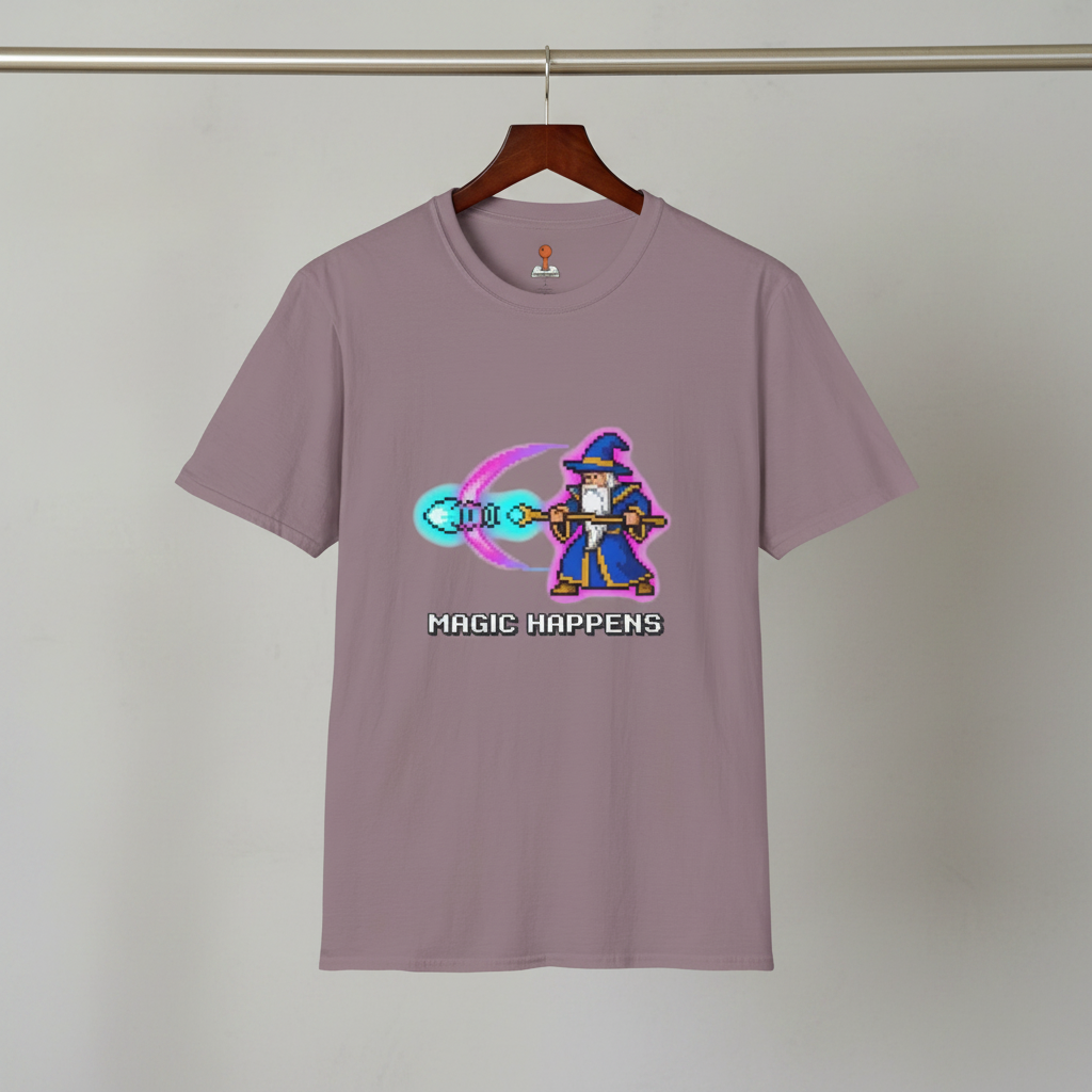 Magic Happens RPG Tee