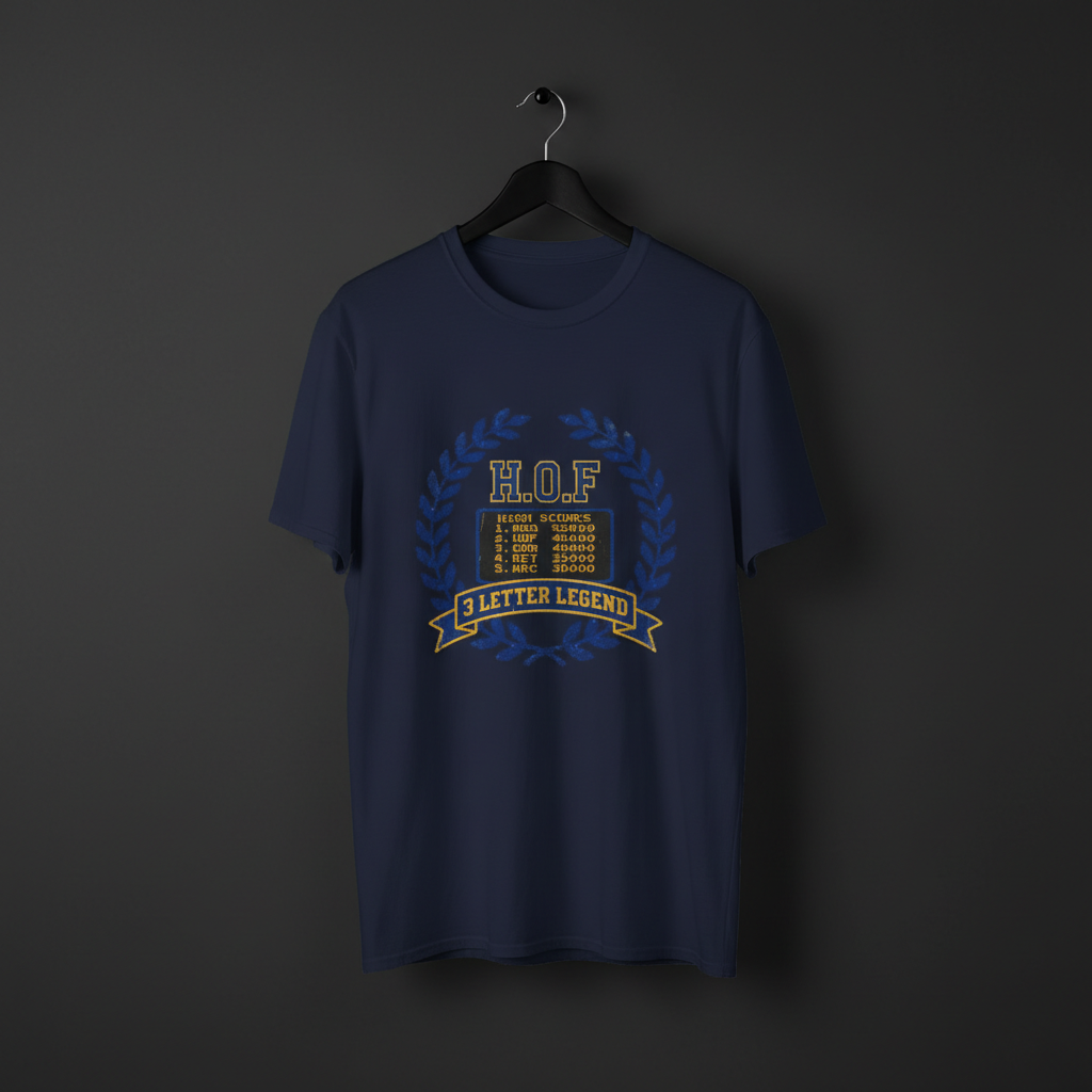 3 Letter HOF