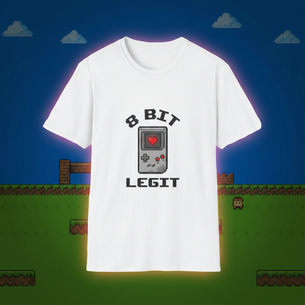 8 bit legit Handheld