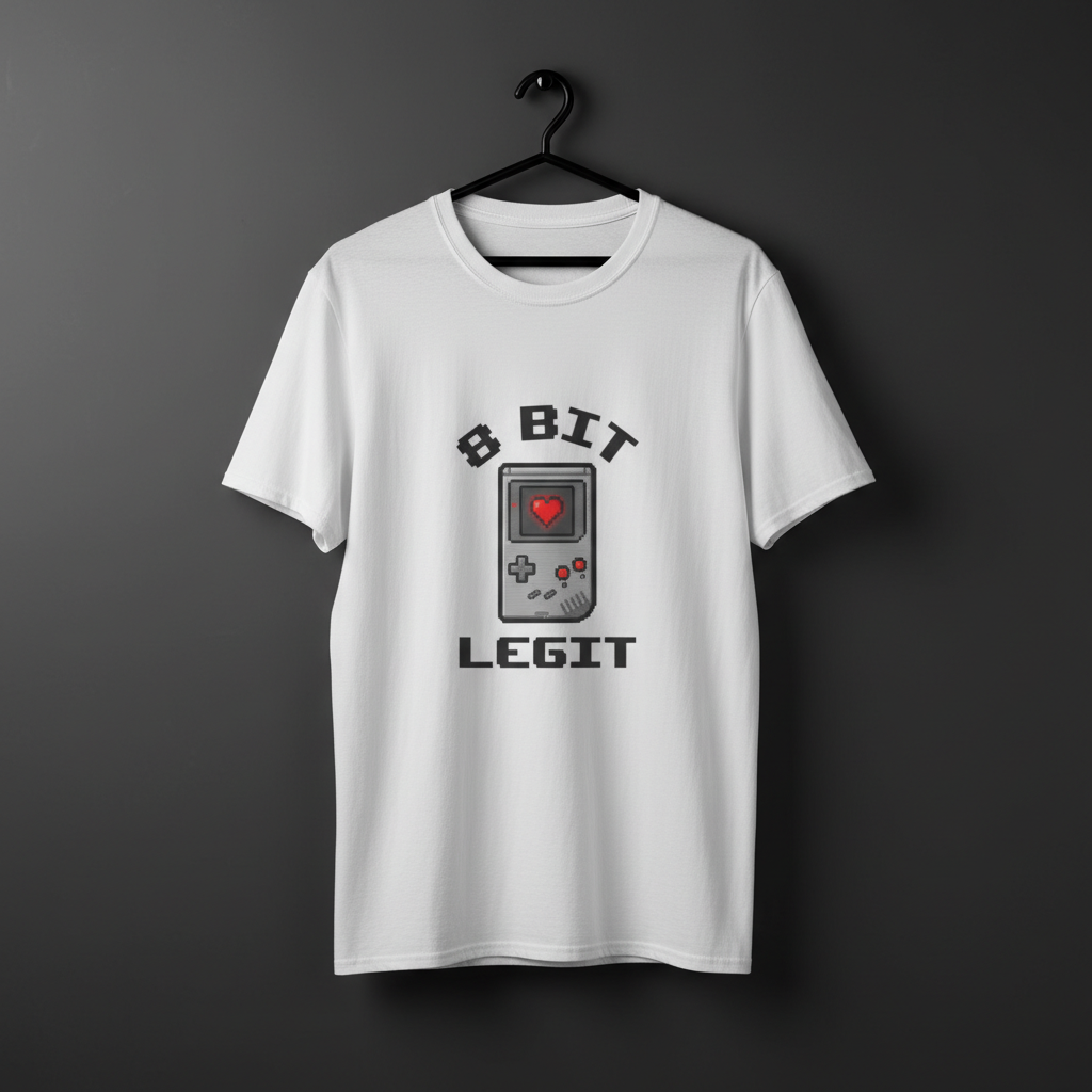 8 bit legit Handheld