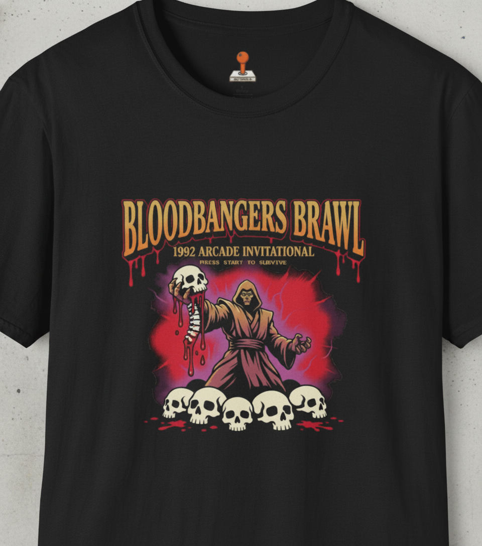 Bloodbangers Brawl Tee