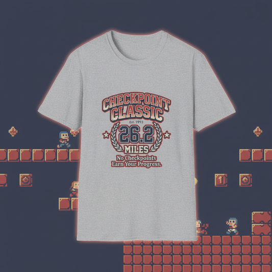 Checkpoint Era Marathon Tee
