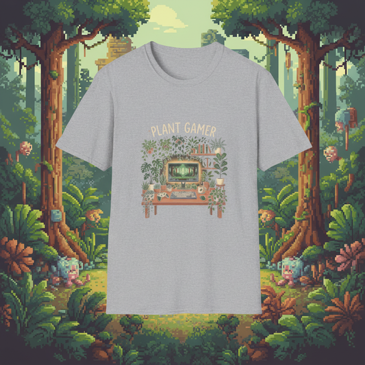 Cozy Gamer Plant Obsessed