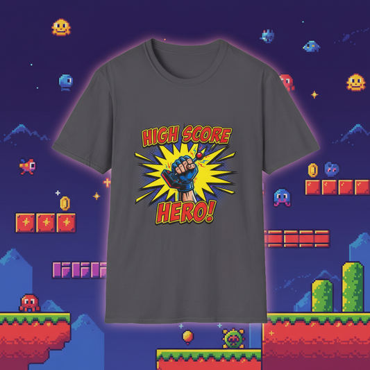 High Score Hero Tee