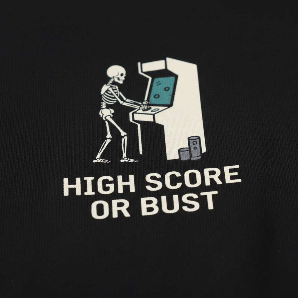 High Score Bust