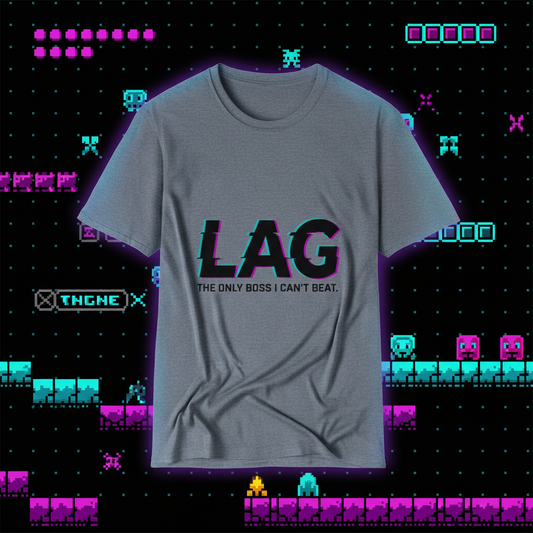 Lag Boss Battlr Tee