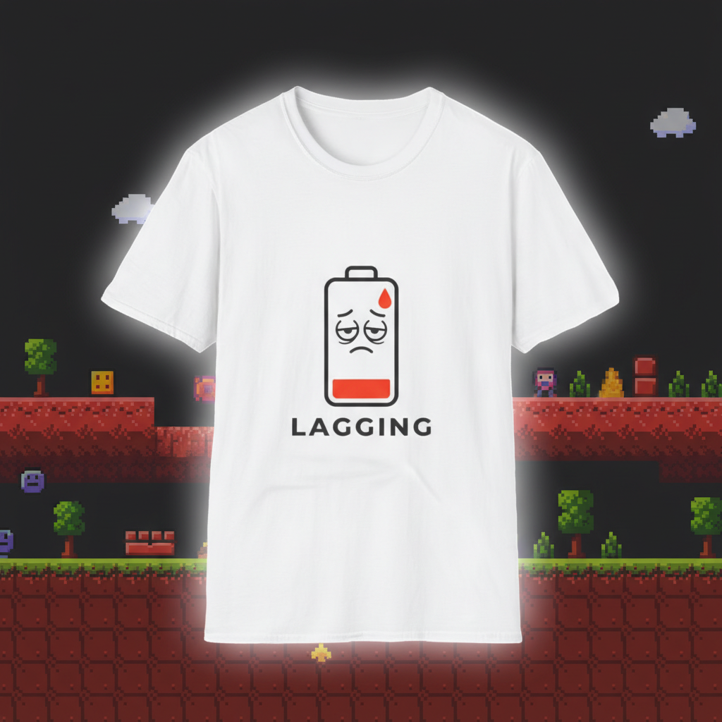 Lagging Gamer