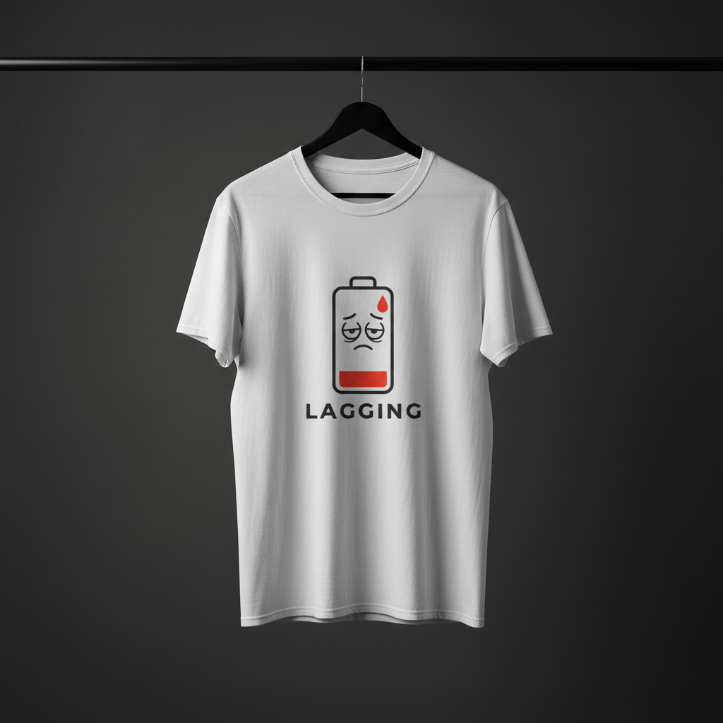 Lagging Gamer