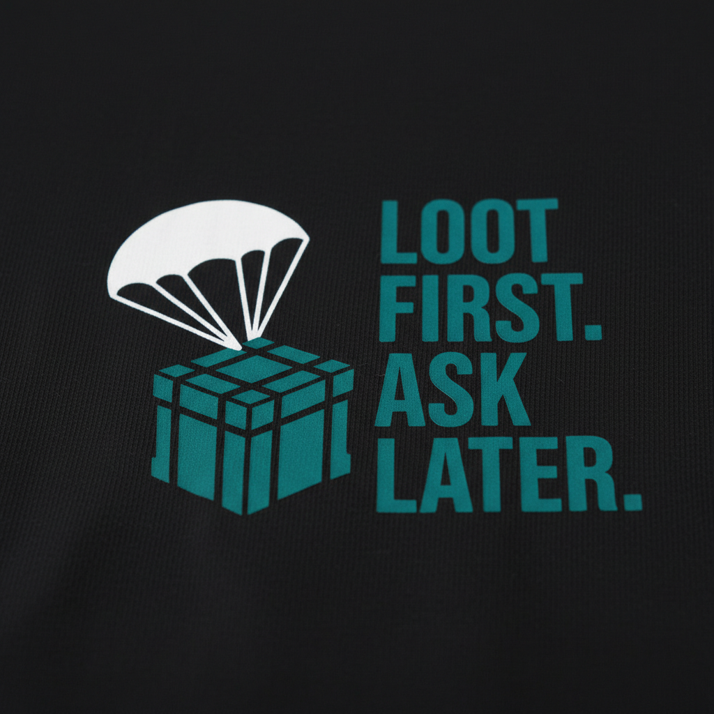 Loot First Later