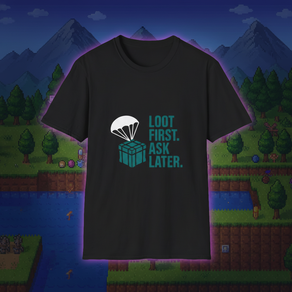 Loot First Later