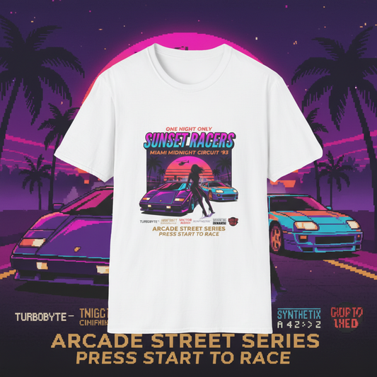 Miami Street Racing Tee