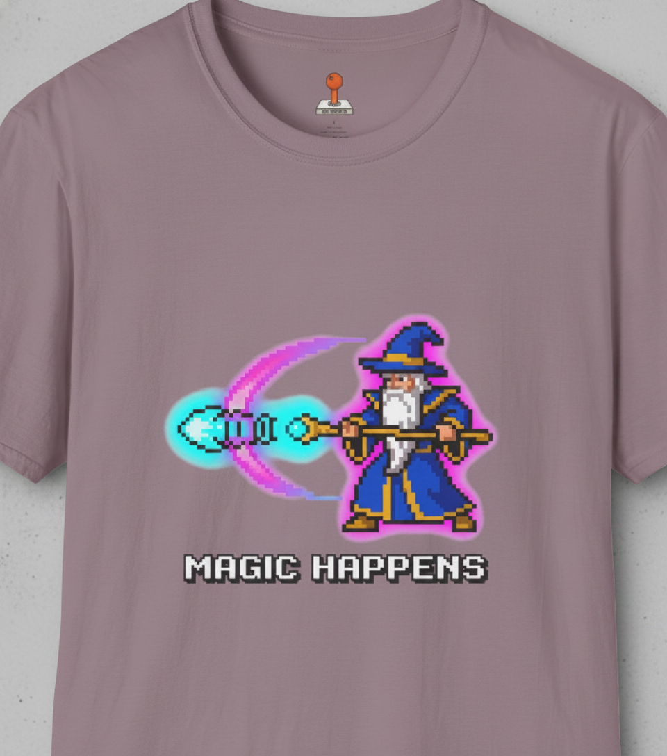 Magic Happens RPG Tee